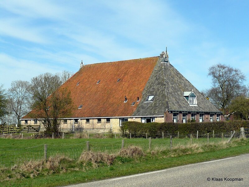 Farmhouse with Mixed Roof
