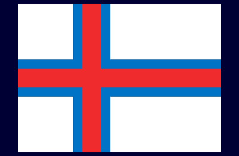 Faroe Islands flag