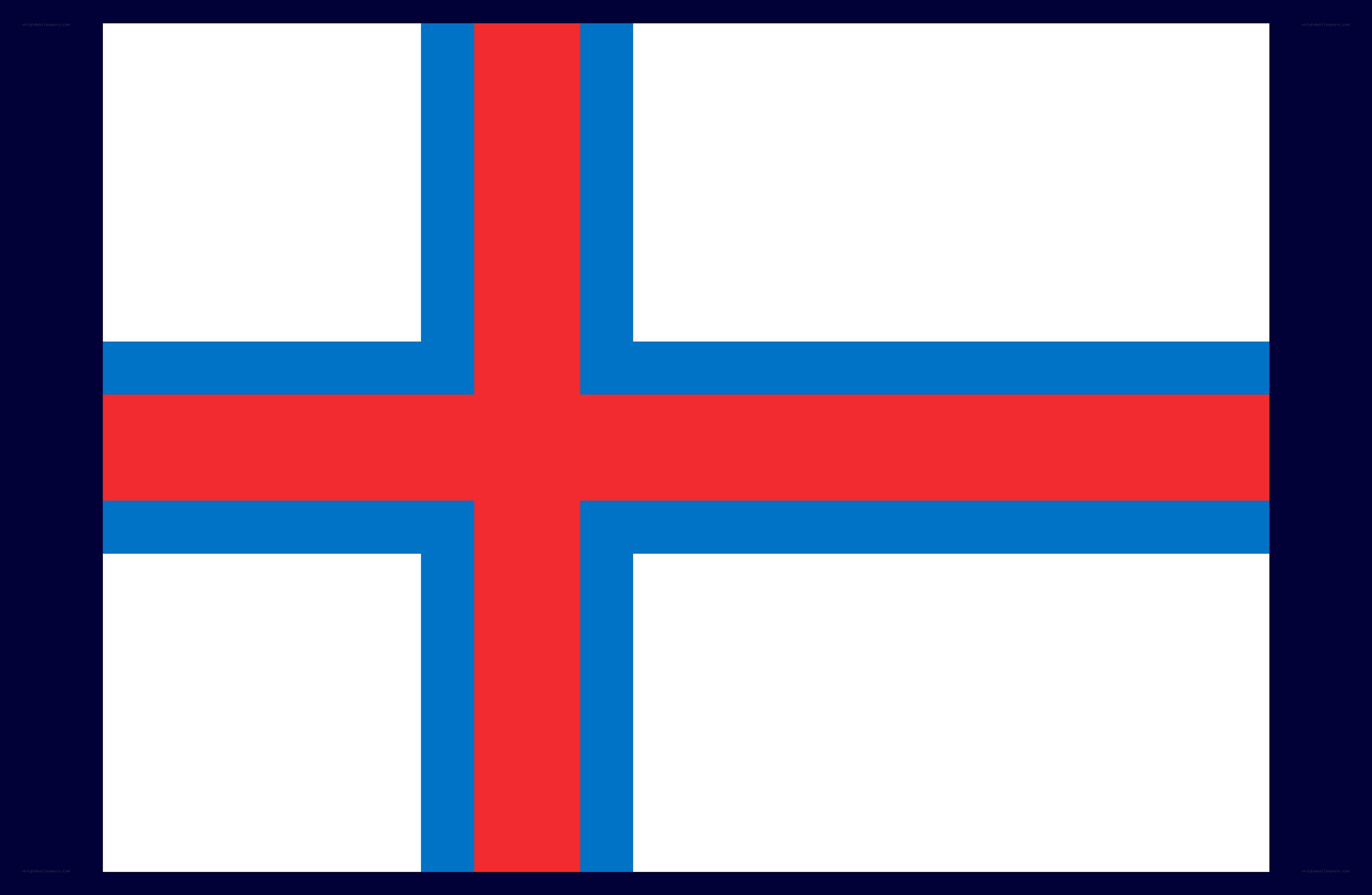 Faroe Islands flag