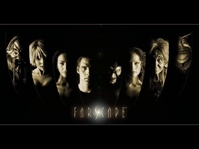 Farscape character lineup