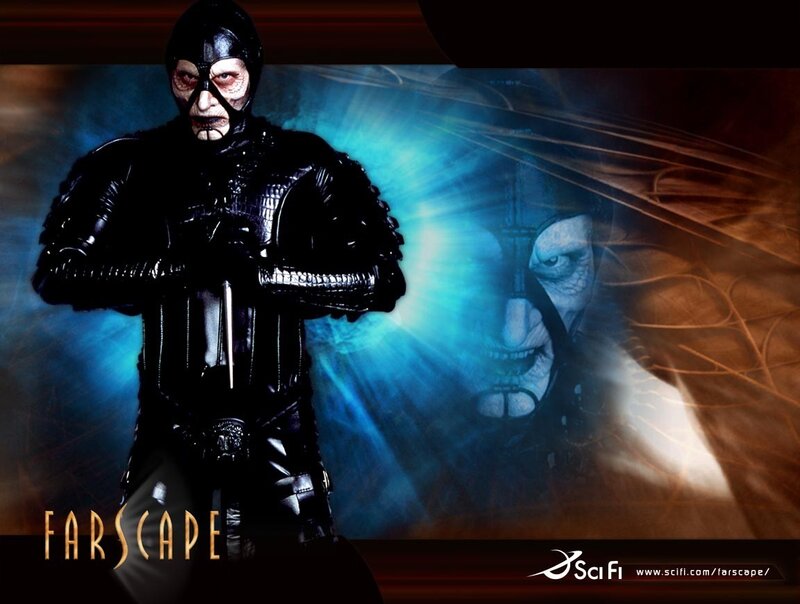 Farscape character poster