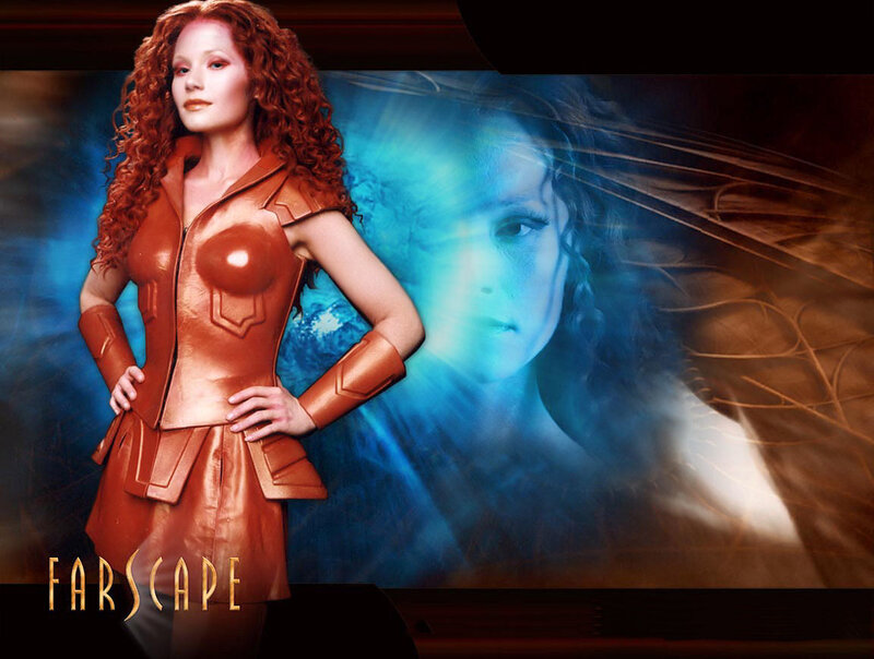 Farscape character poster