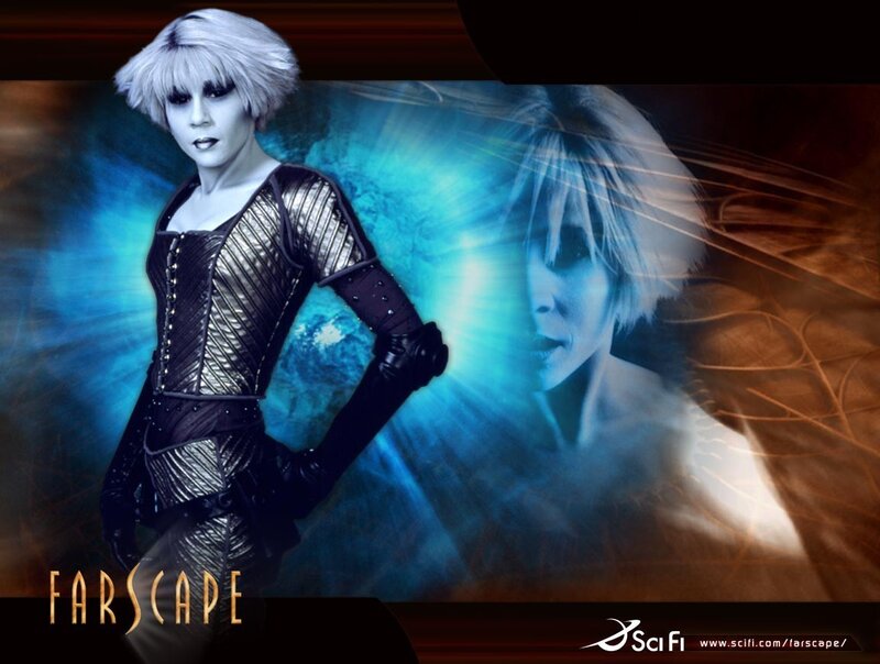 Farscape character promotional art