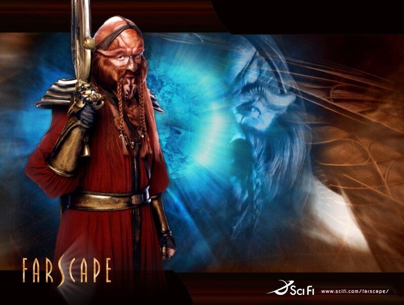 Farscape character wallpaper