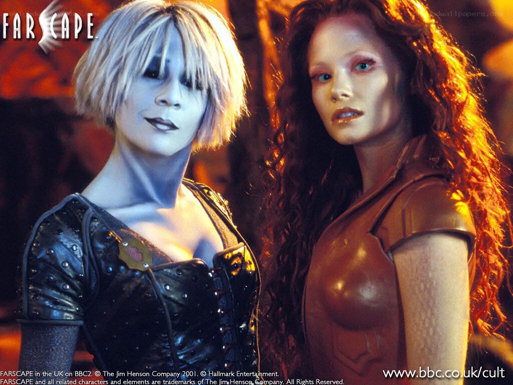 Farscape characters in costume