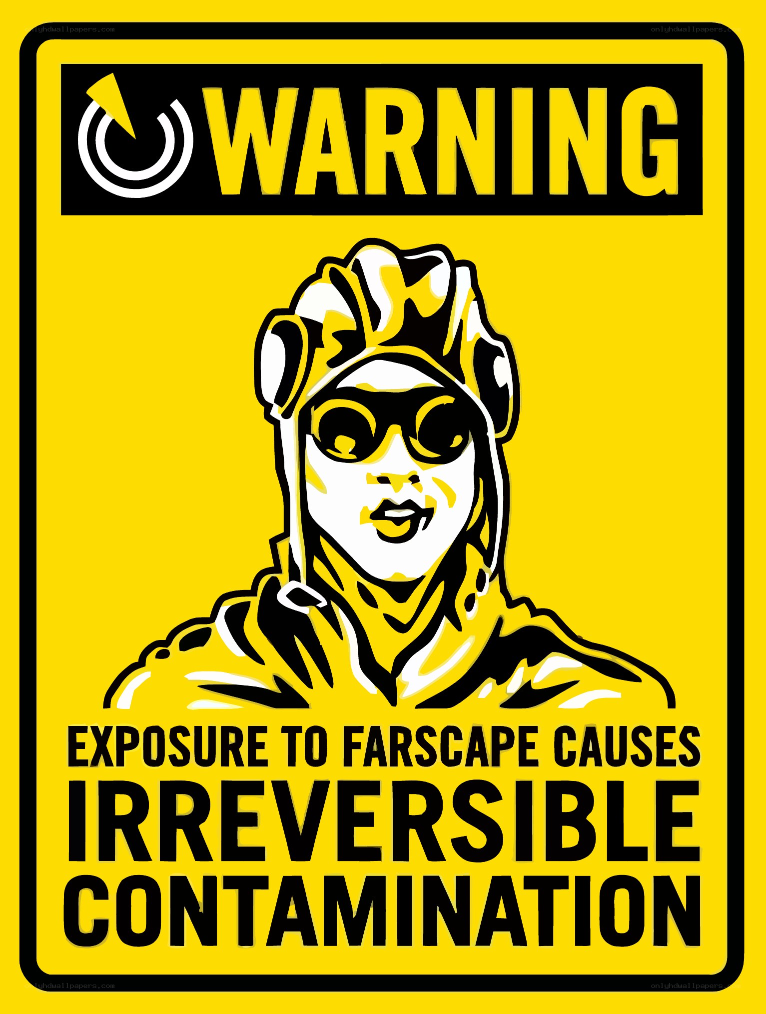 Farscape contamination warning
