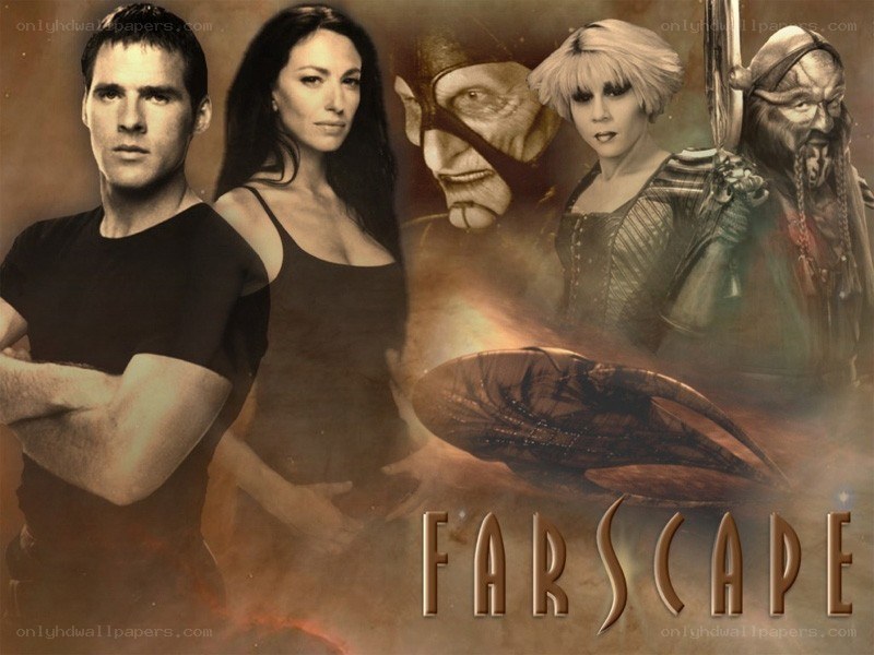 Farscape promotional art