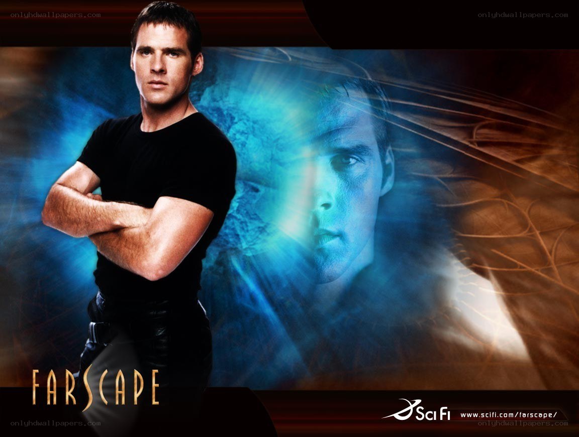 Farscape promotional artwork