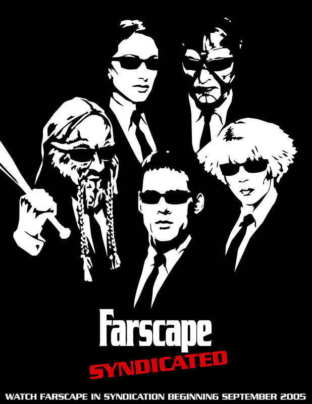 Farscape Syndicated poster