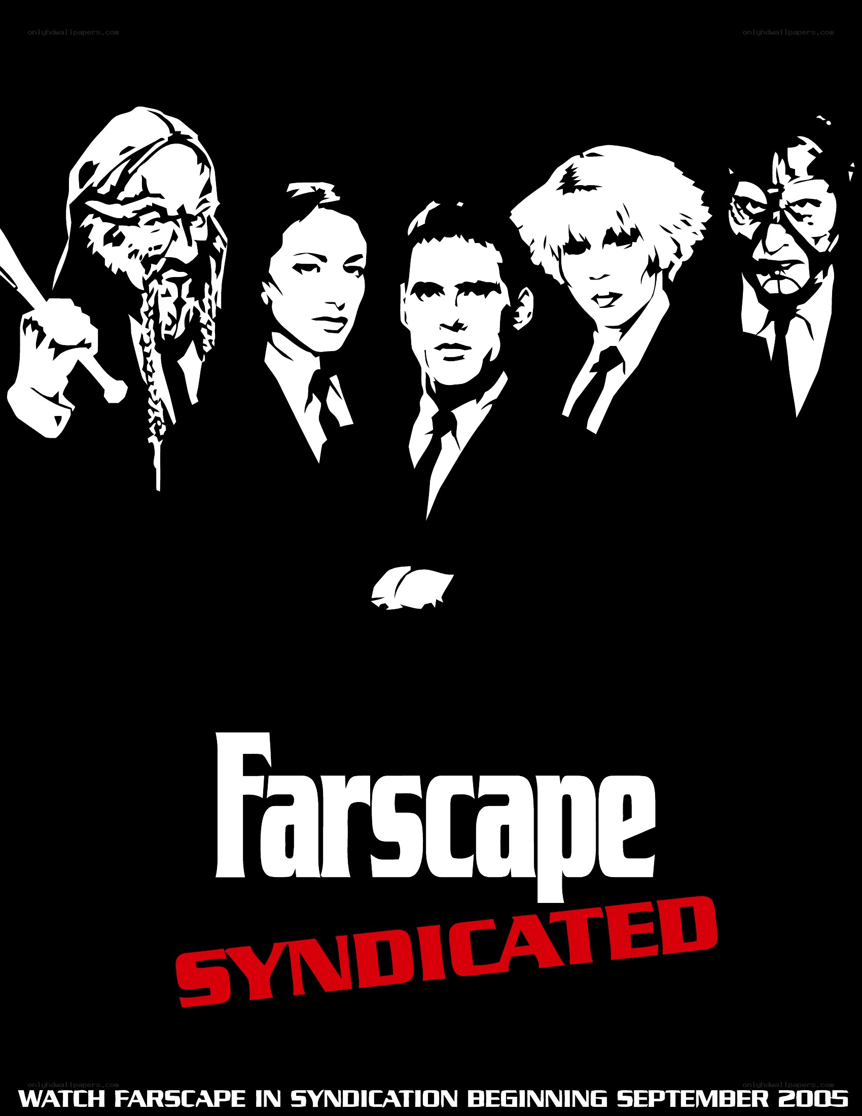 Farscape Syndicated poster