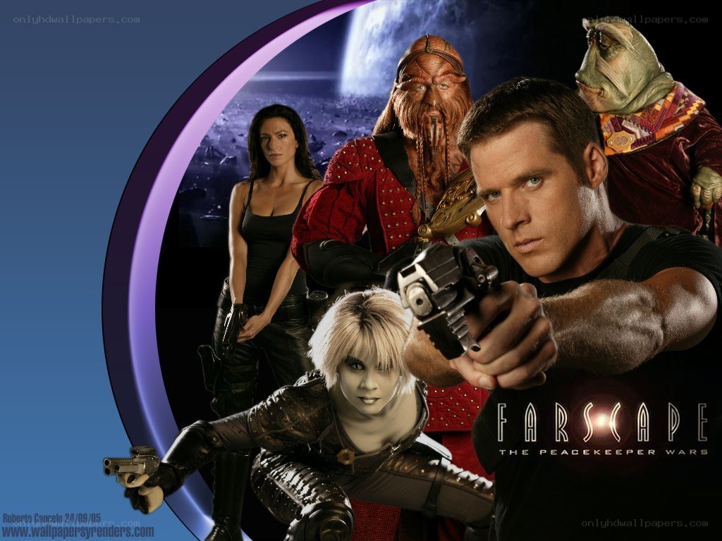 Farscape: The Peacekeeper Wars