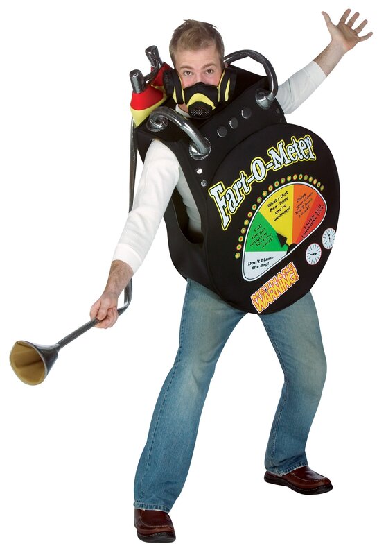 Fart-O-Meter costume