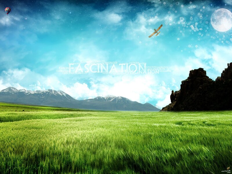 Fascination landscape