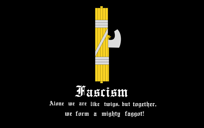 Fascism metaphor image