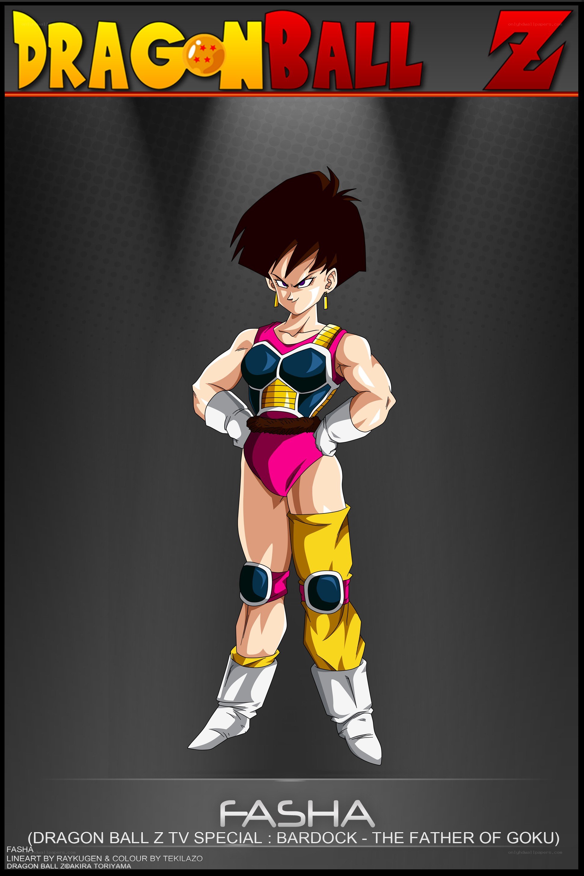 Fasha from Dragon Ball Z
