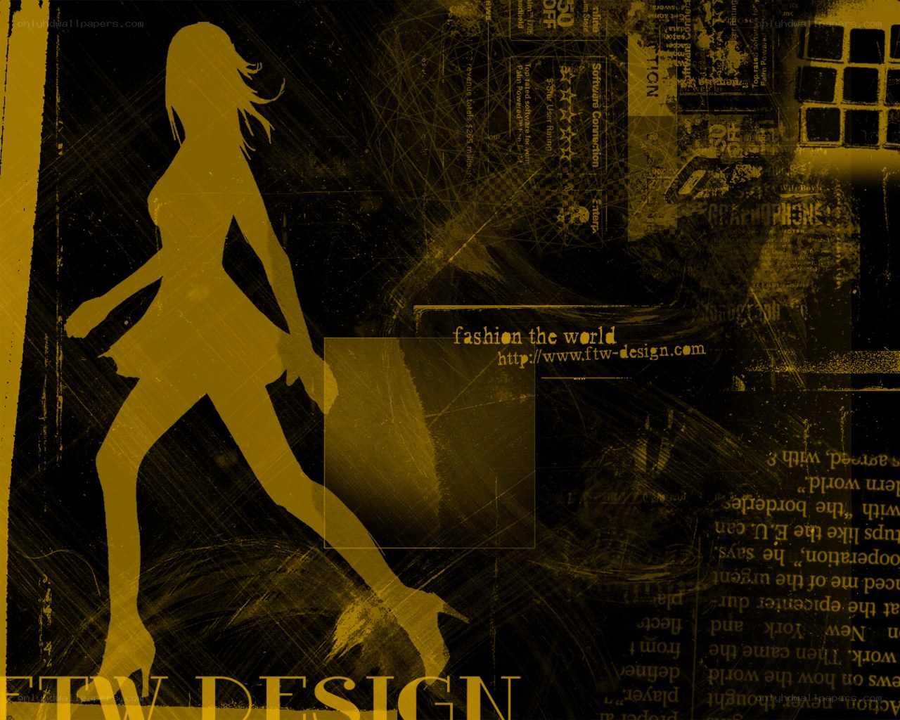 fashion design collage