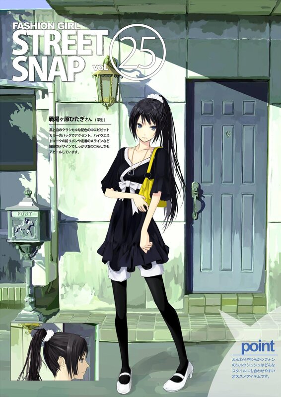Fashion girl street snap vol. 25