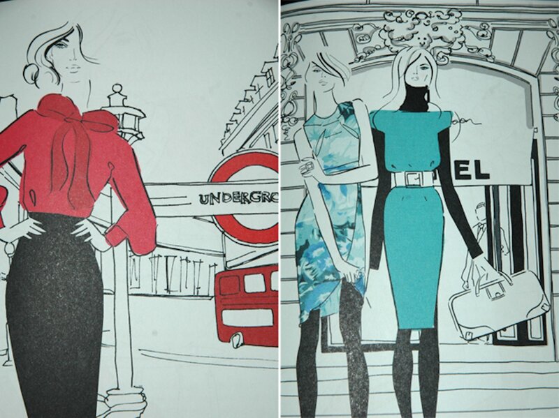 Fashion Illustrations