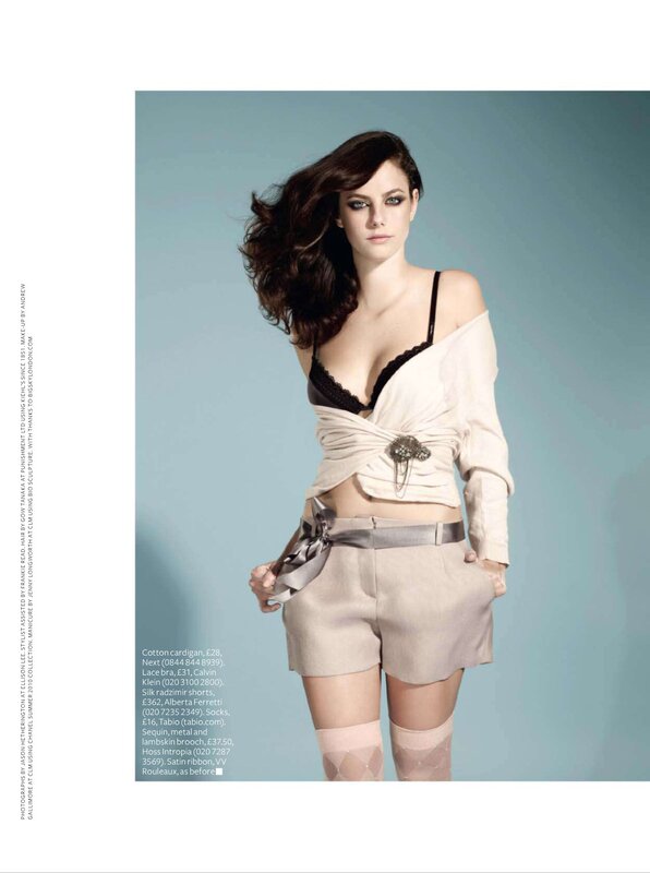 Fashion model in stylish outfit