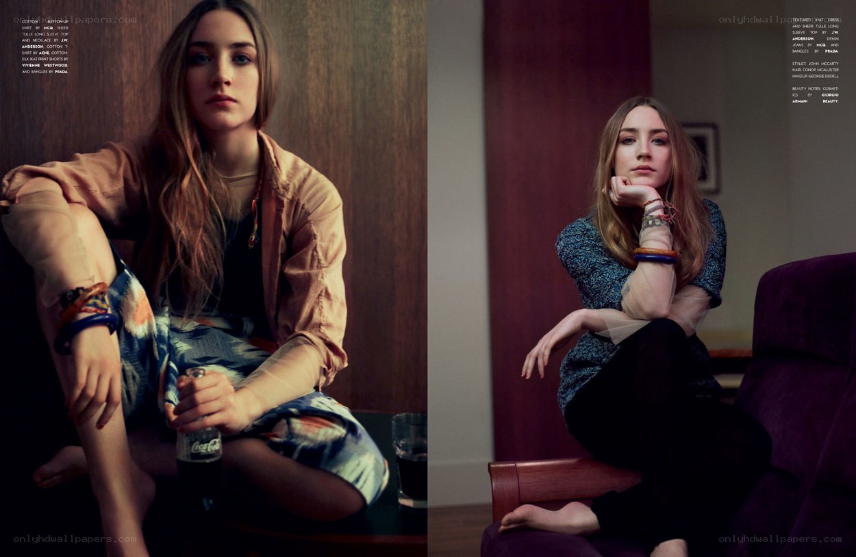 Fashion model in two poses