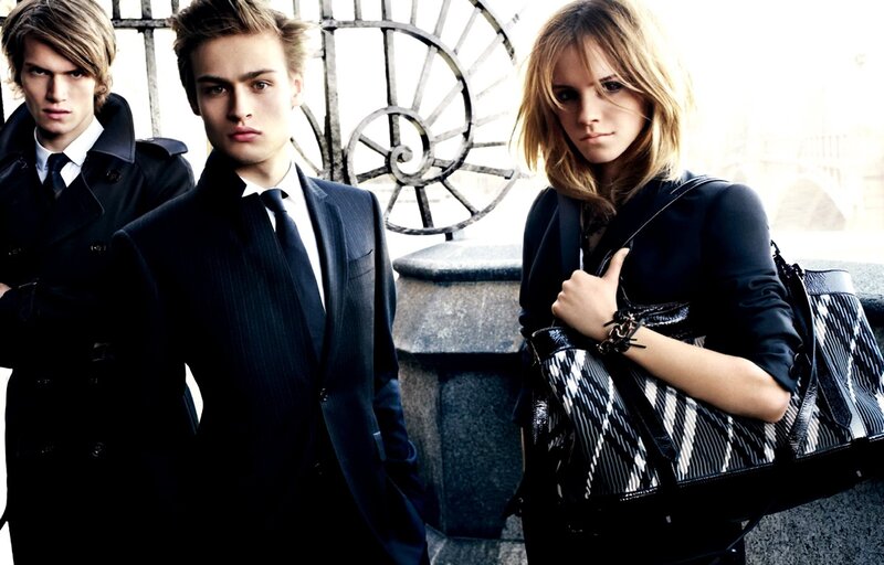 fashion models in formal wear