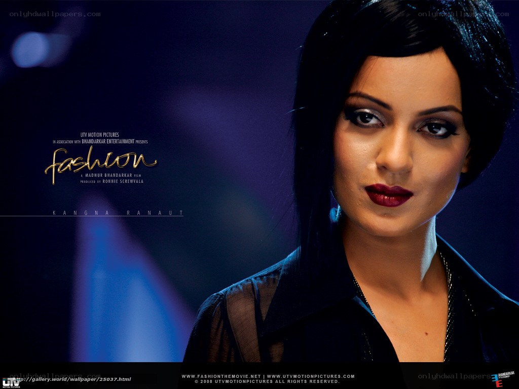 Fashion movie poster