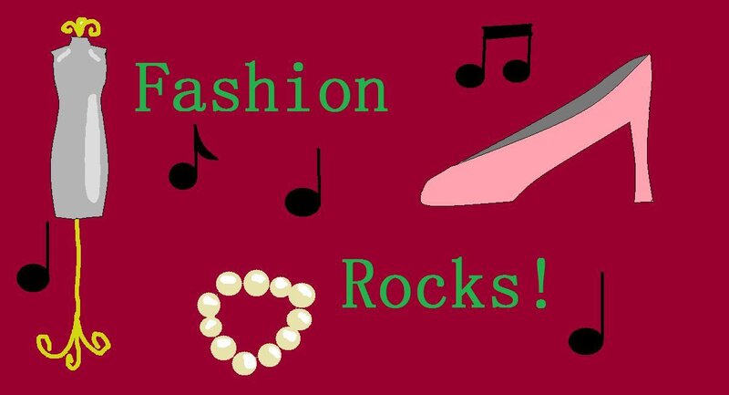 fashion rocks illustration