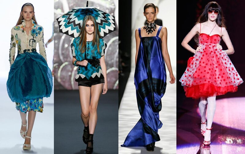 fashion runway collection
