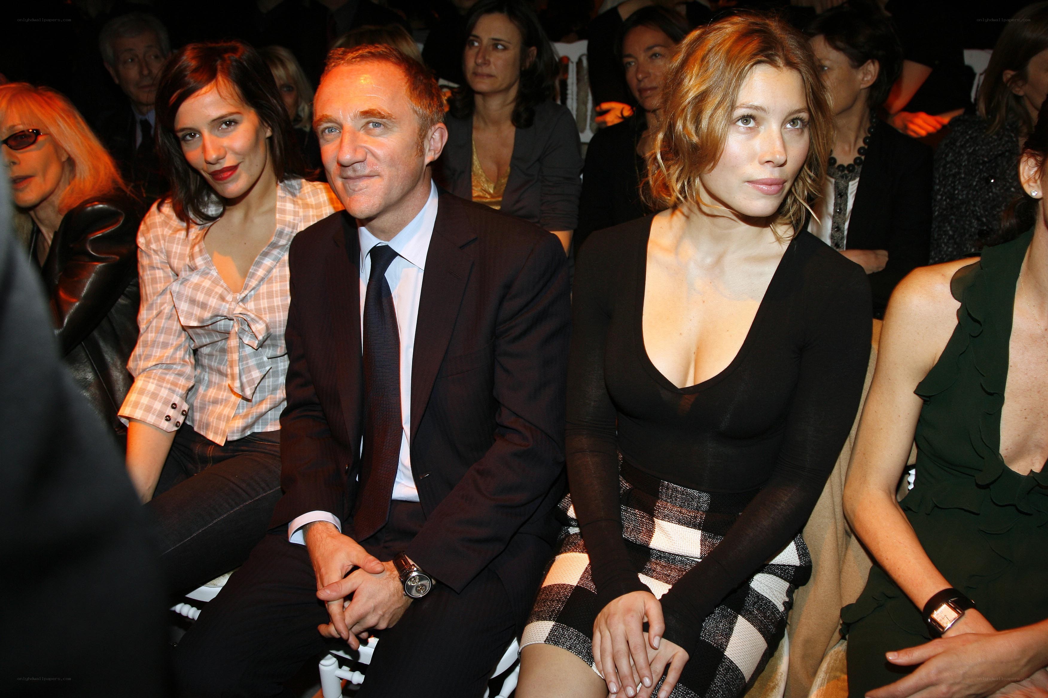 Fashion show audience