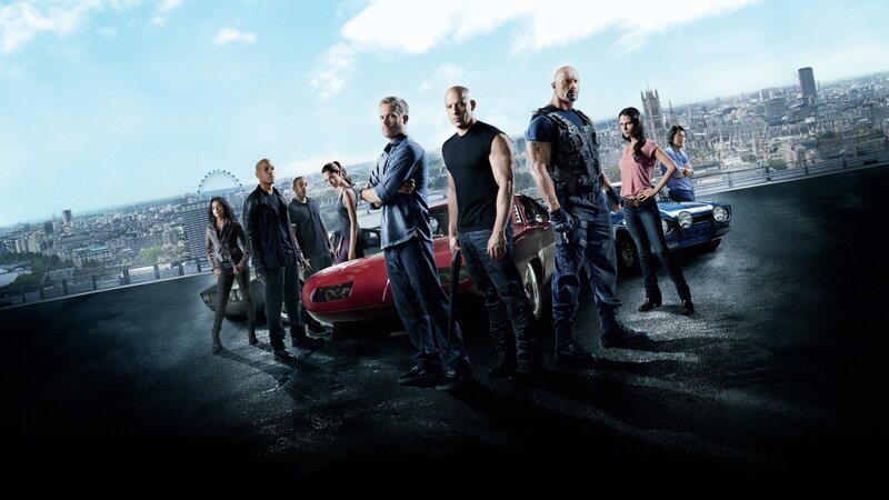 Fast and Furious cast in London