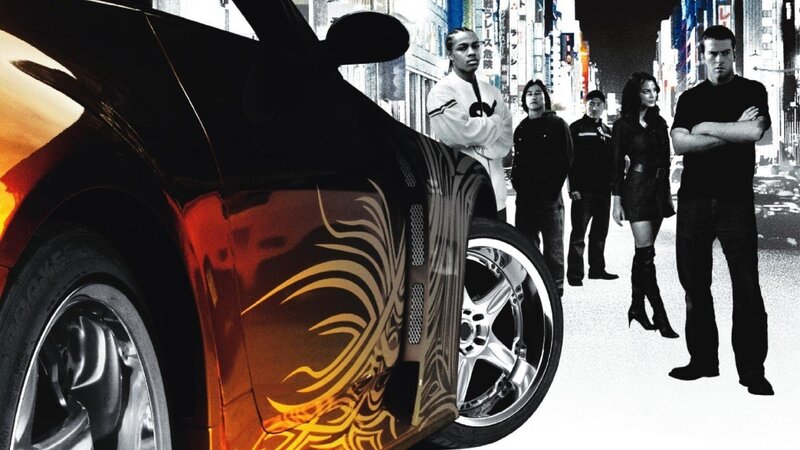 Fast and Furious cast in Tokyo