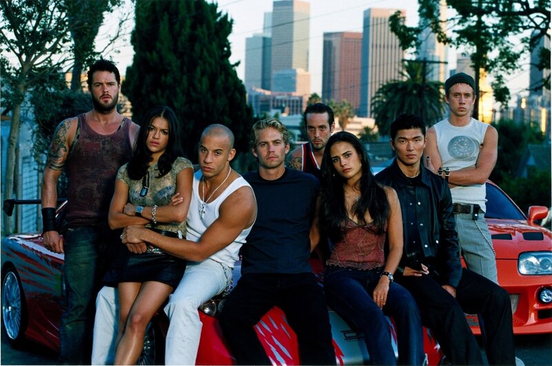 Fast and Furious cast photo