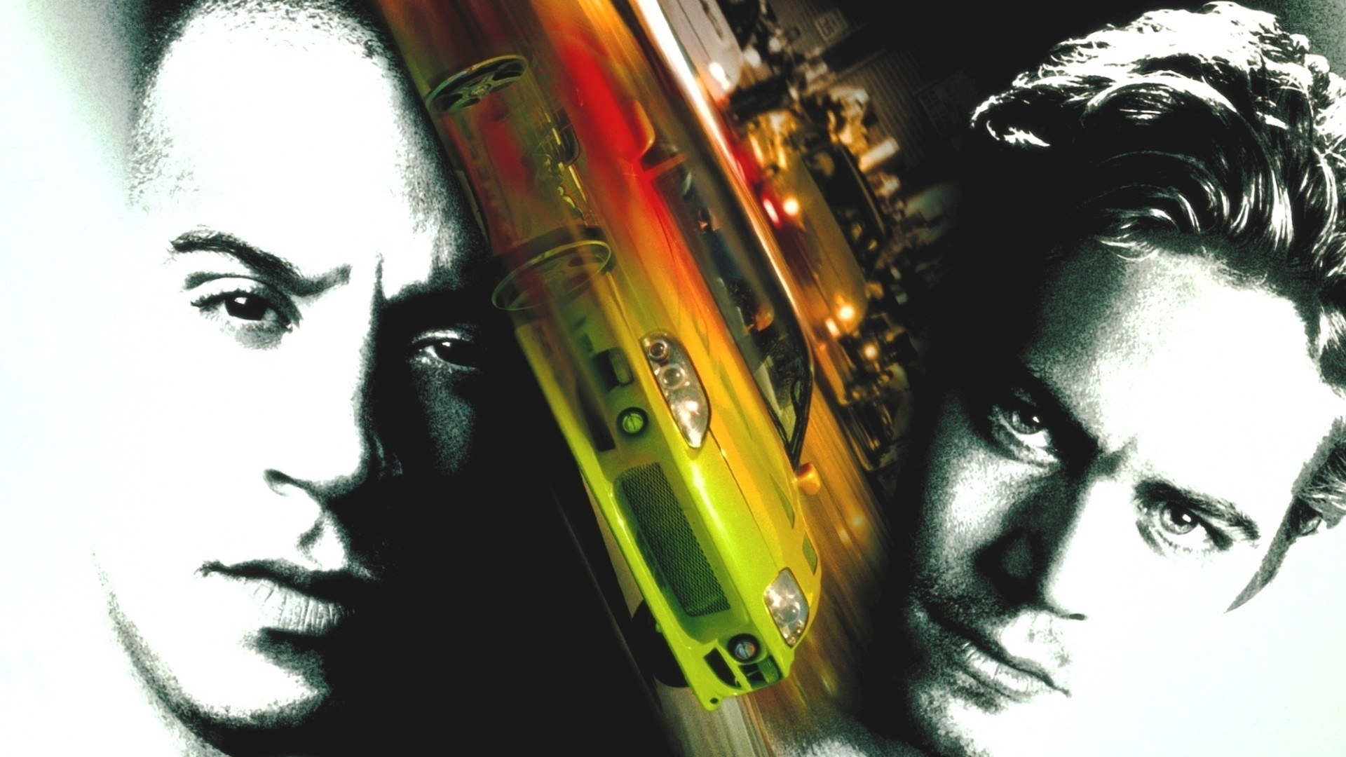Fast and Furious movie poster