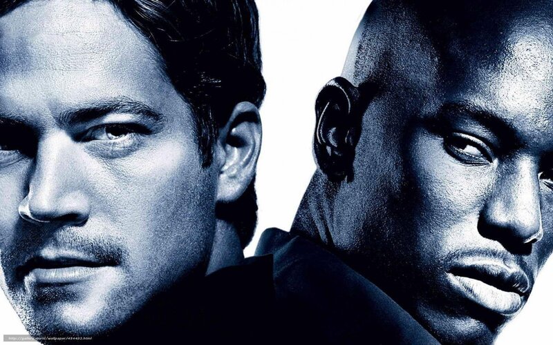 Fast and Furious movie poster