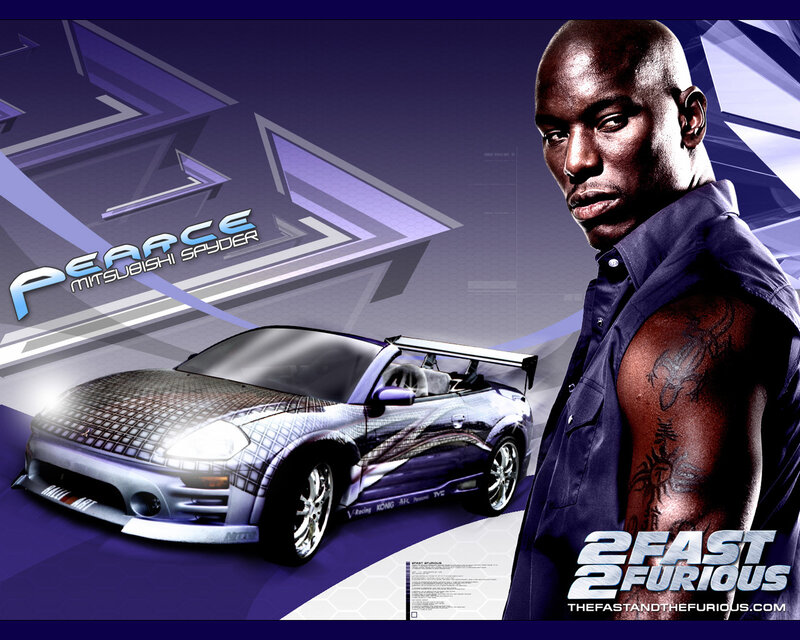 Fast and Furious promotional art