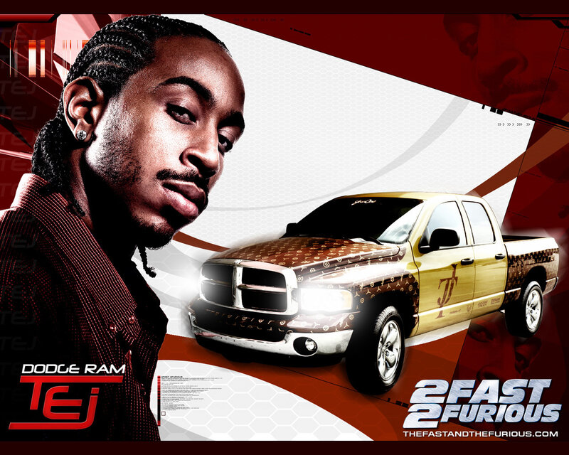Fast and Furious promotional art