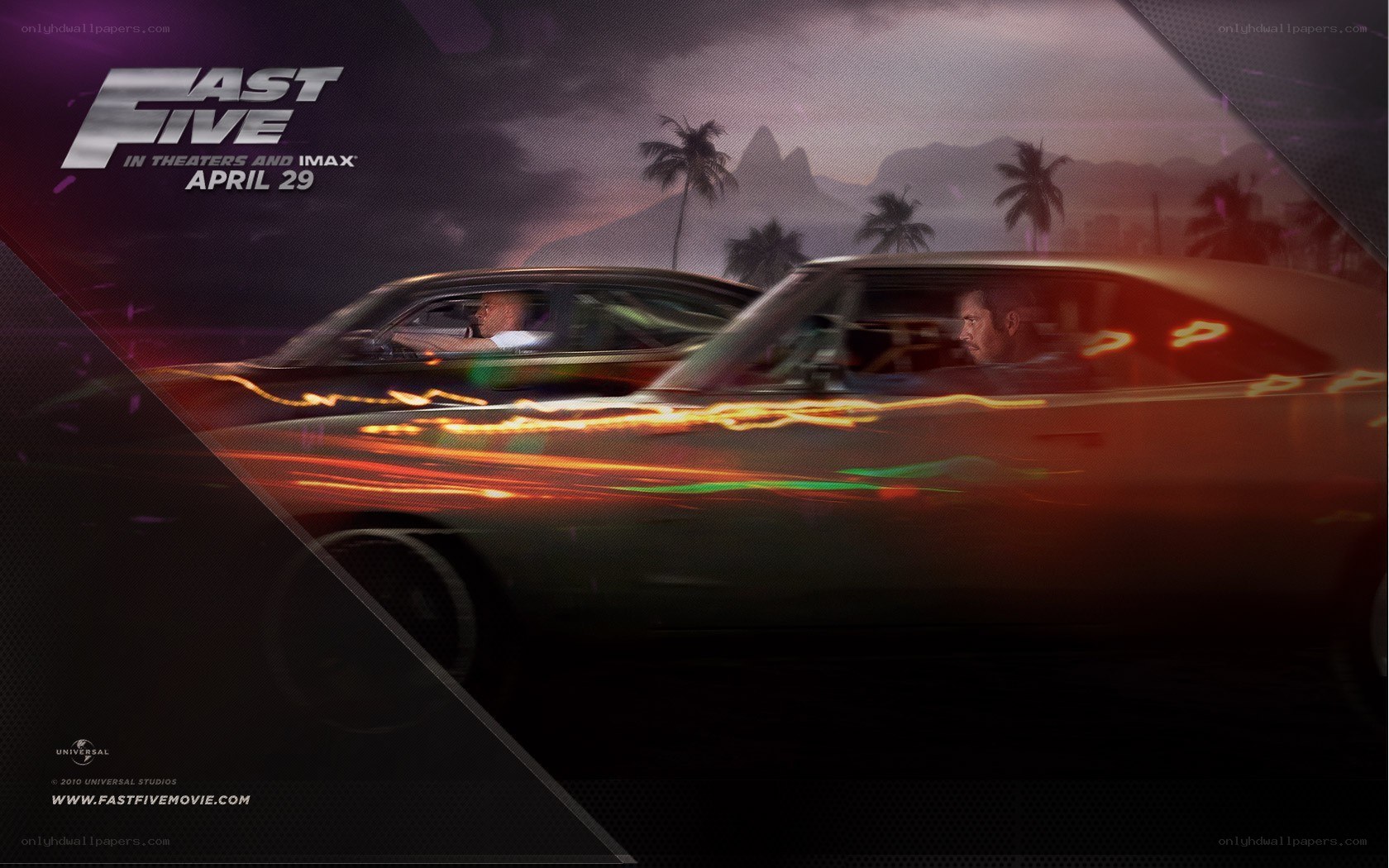 Fast Five movie poster