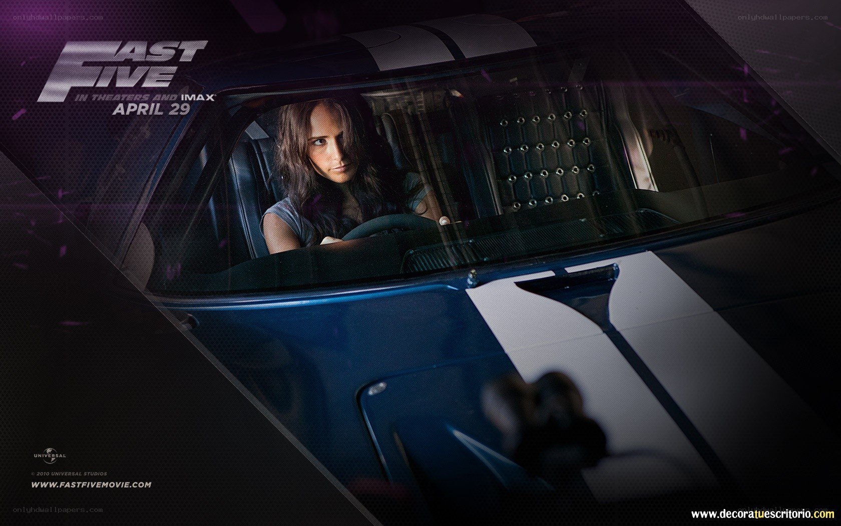 Fast Five movie poster