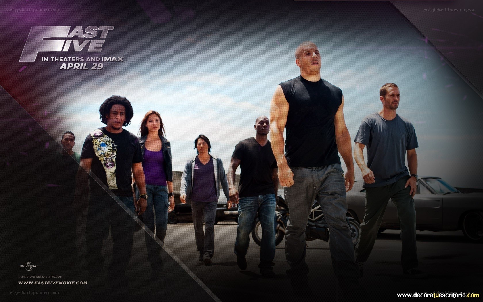 Fast Five movie poster