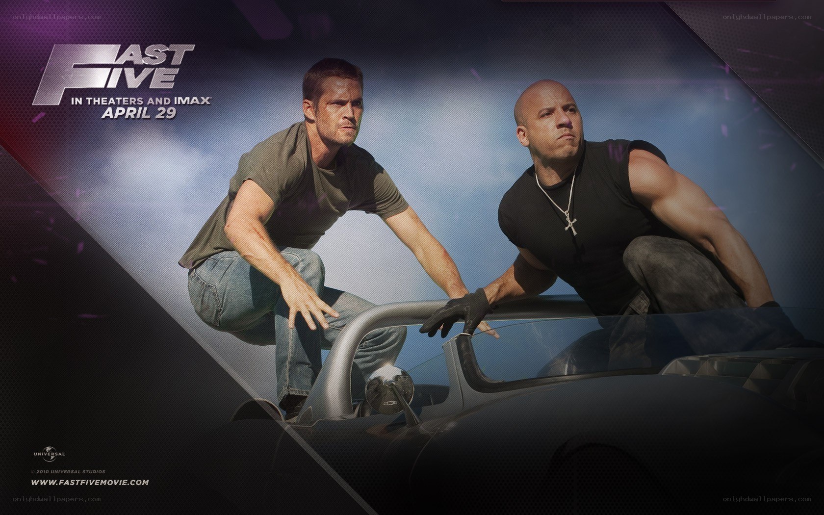 Fast Five movie poster