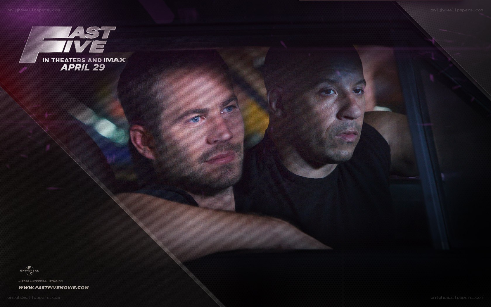 Fast Five movie poster