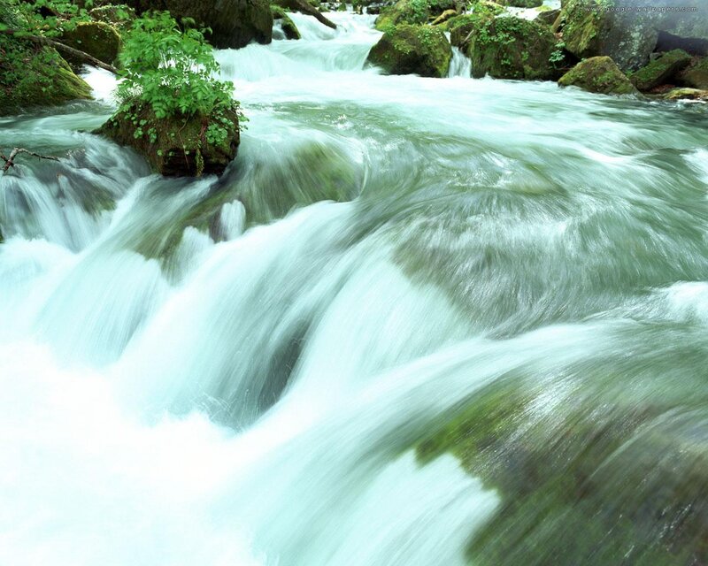 Fast-flowing Stream