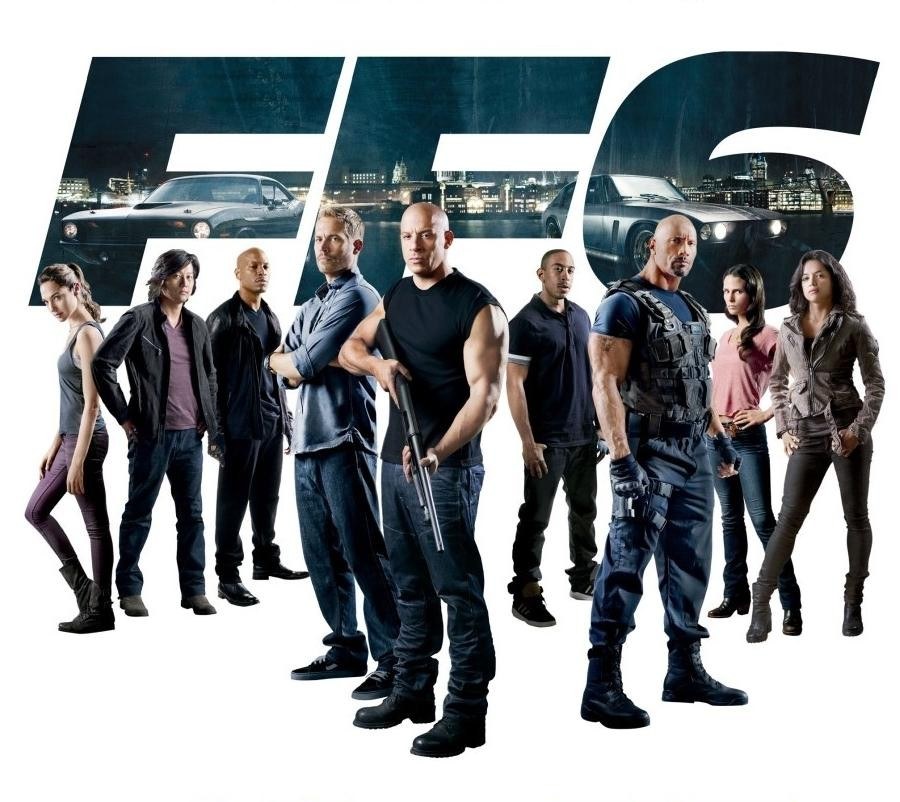 Fast & Furious 6 cast