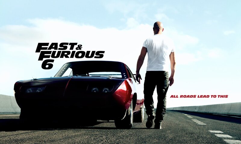 Fast & Furious 6 movie poster