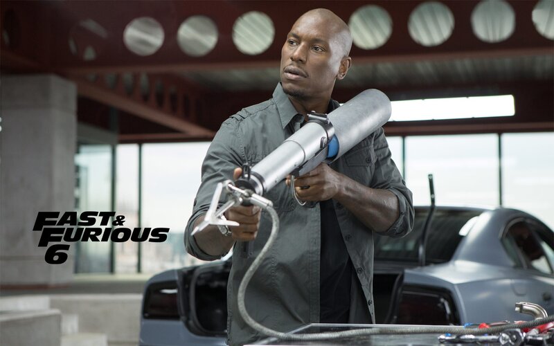 Fast & Furious 6 movie scene