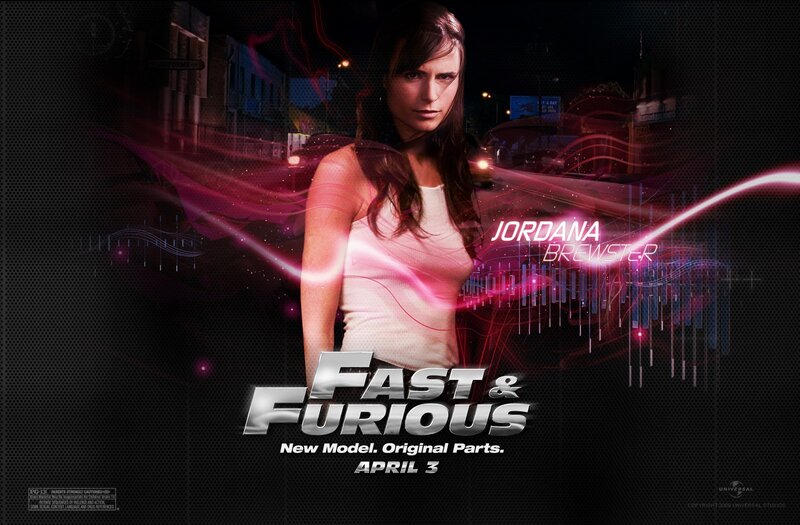 Fast & Furious movie poster