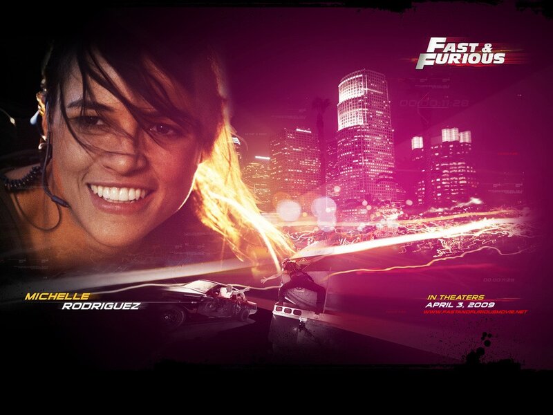 Fast & Furious movie poster