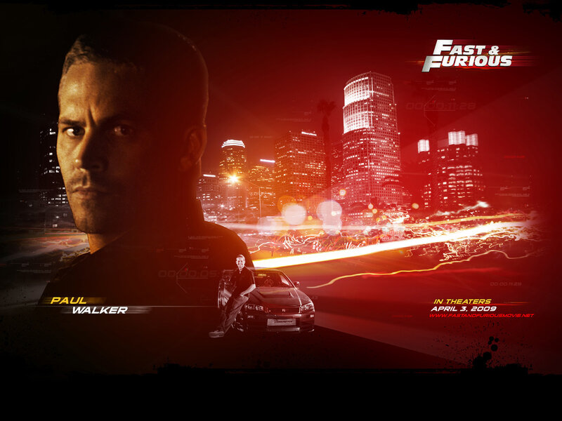 Fast & Furious movie poster