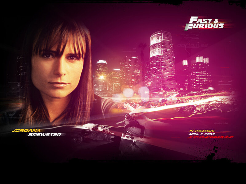 Fast & Furious movie poster