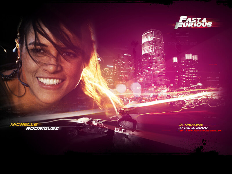 Fast & Furious movie poster